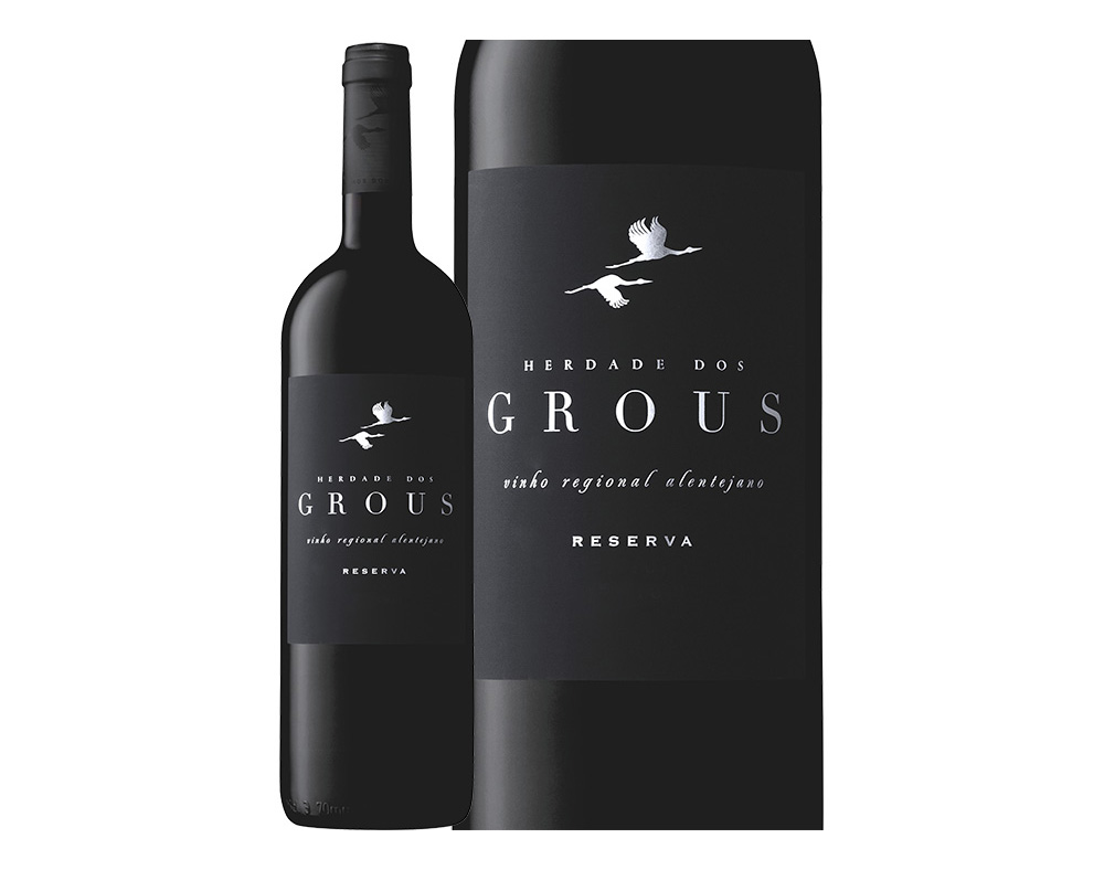 VINHO TINTO HERDADE DOS GROUS RESERVA 0.75L