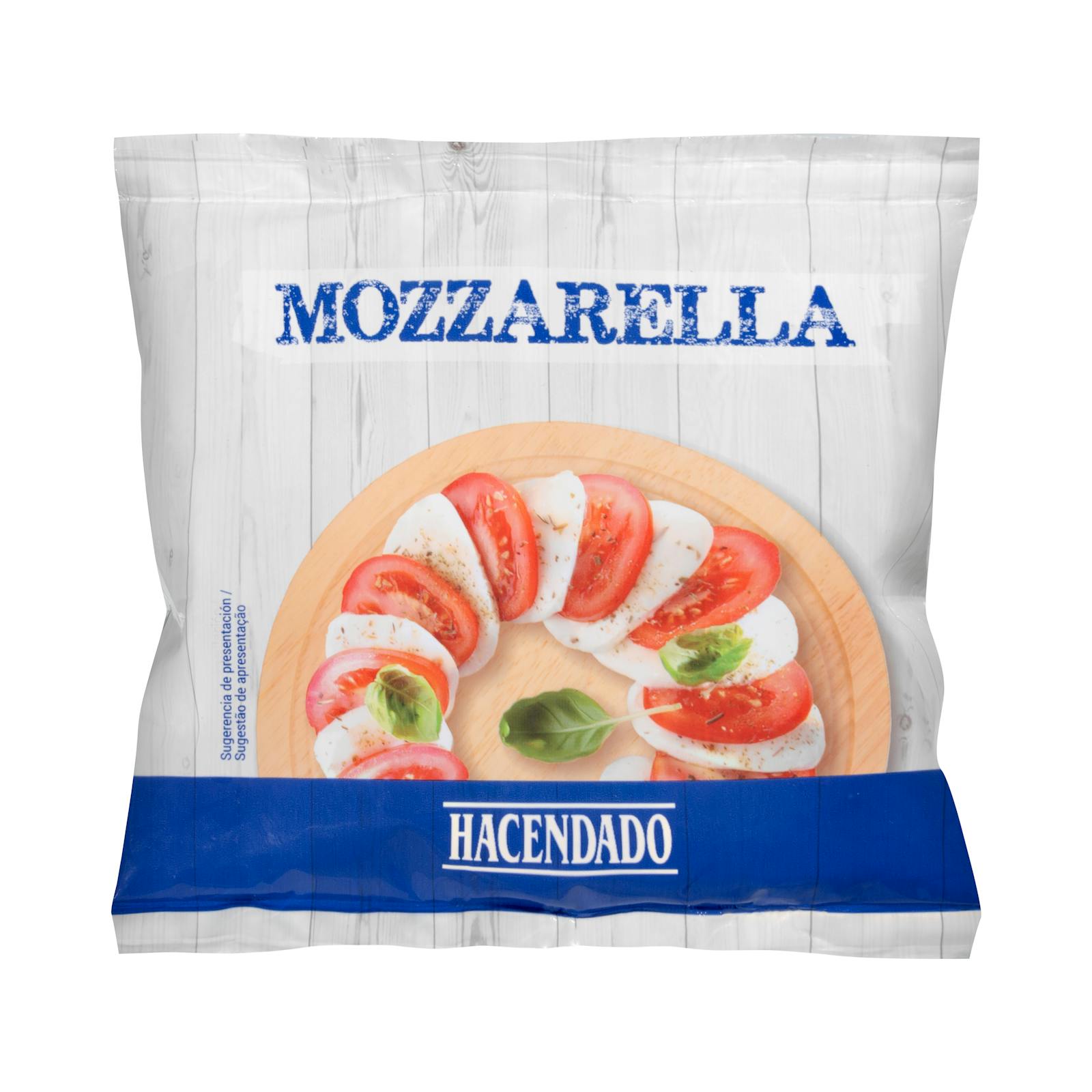 Mozzarella au lait de vache frais Hacendado