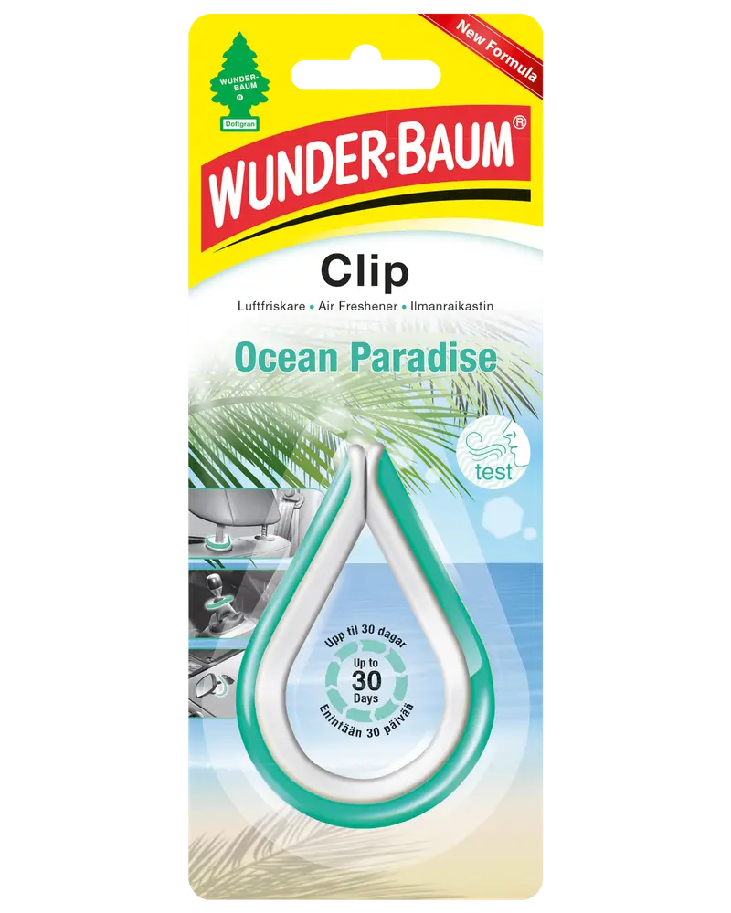Wunderbaum duftclip - assorterede varianter
