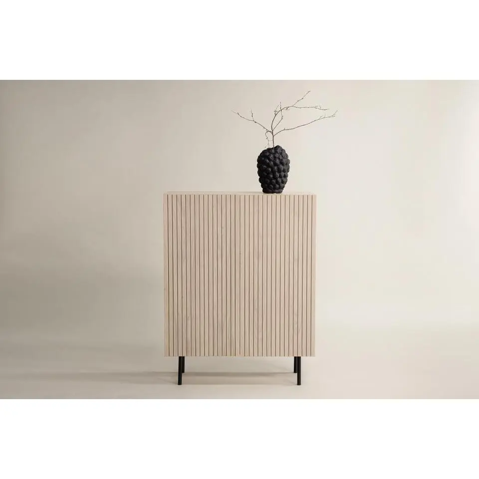 Svea - Taro opbergkast - 80 x 103 cm - naturel
