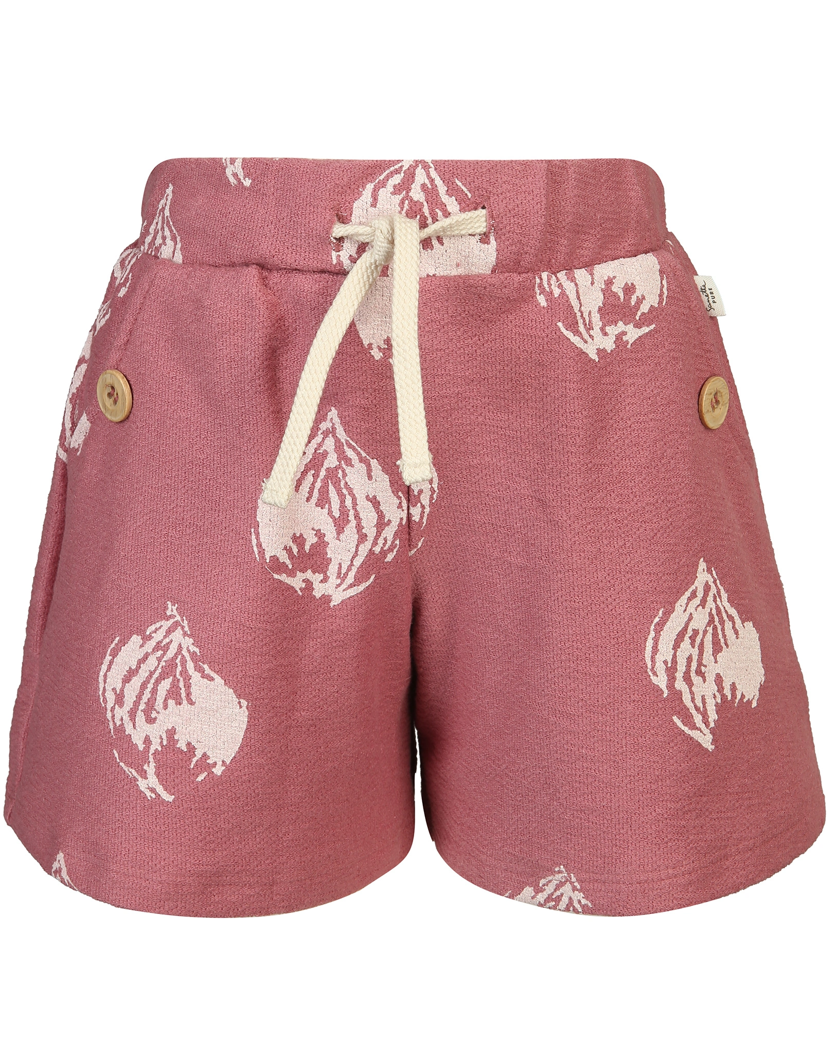 Shorts GREEN FUTURE in faded rouge