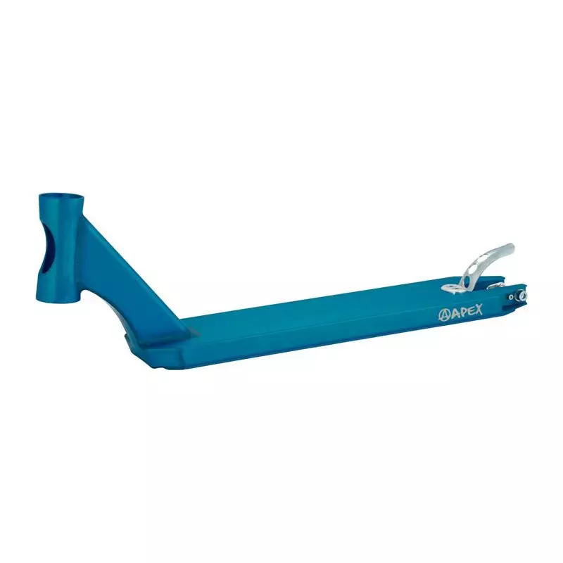 Deck Trottinette APEX Turquoise 49cm