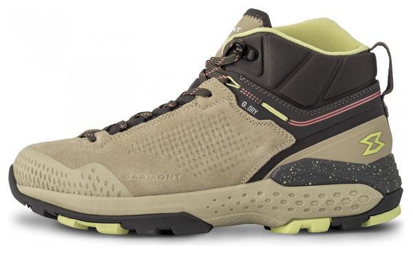 Chaussures de Randonnée Femme Garmont Groove Mid G-Dry Beige