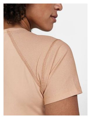 Maillot manches courtes Femme Craft Adv Essence Slim Rose Clair