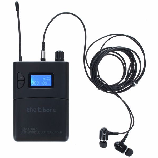 the t.bone IEM 100 - 863 Mhz Wireless-System