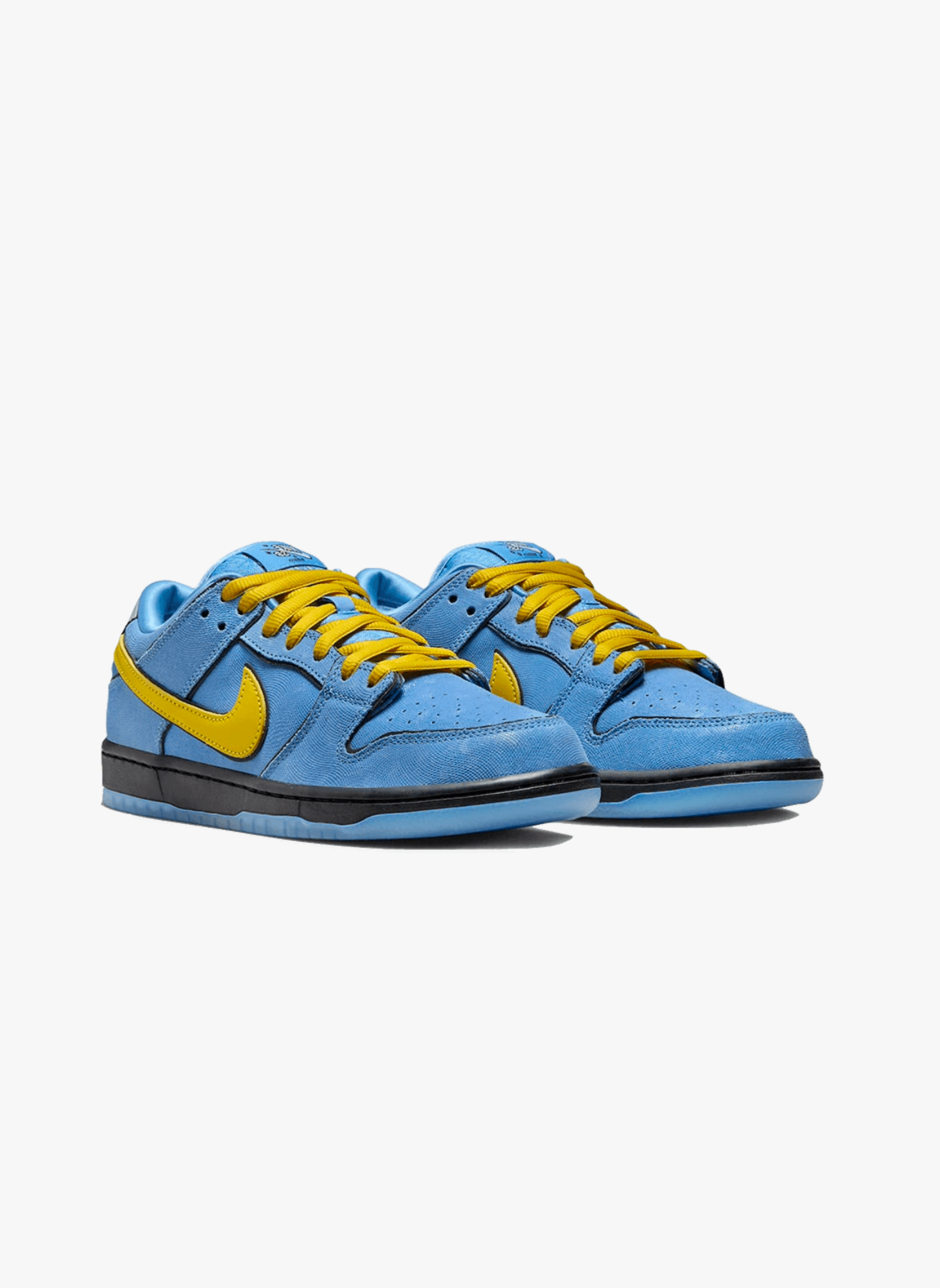 Nike sb dunk low the powerpuff girls bubbles | Bleu