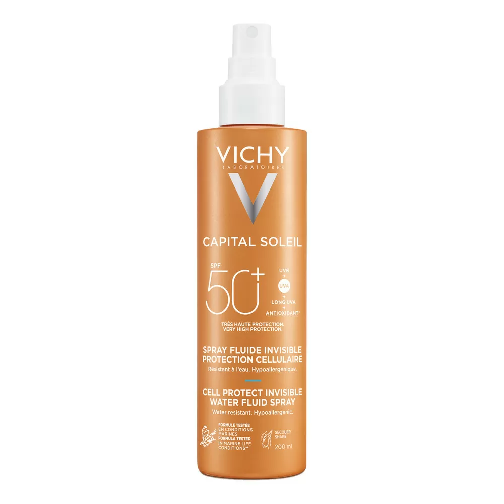 Vichy Capital Soleil Cell Protect Spray SPF 50  - 200 ml