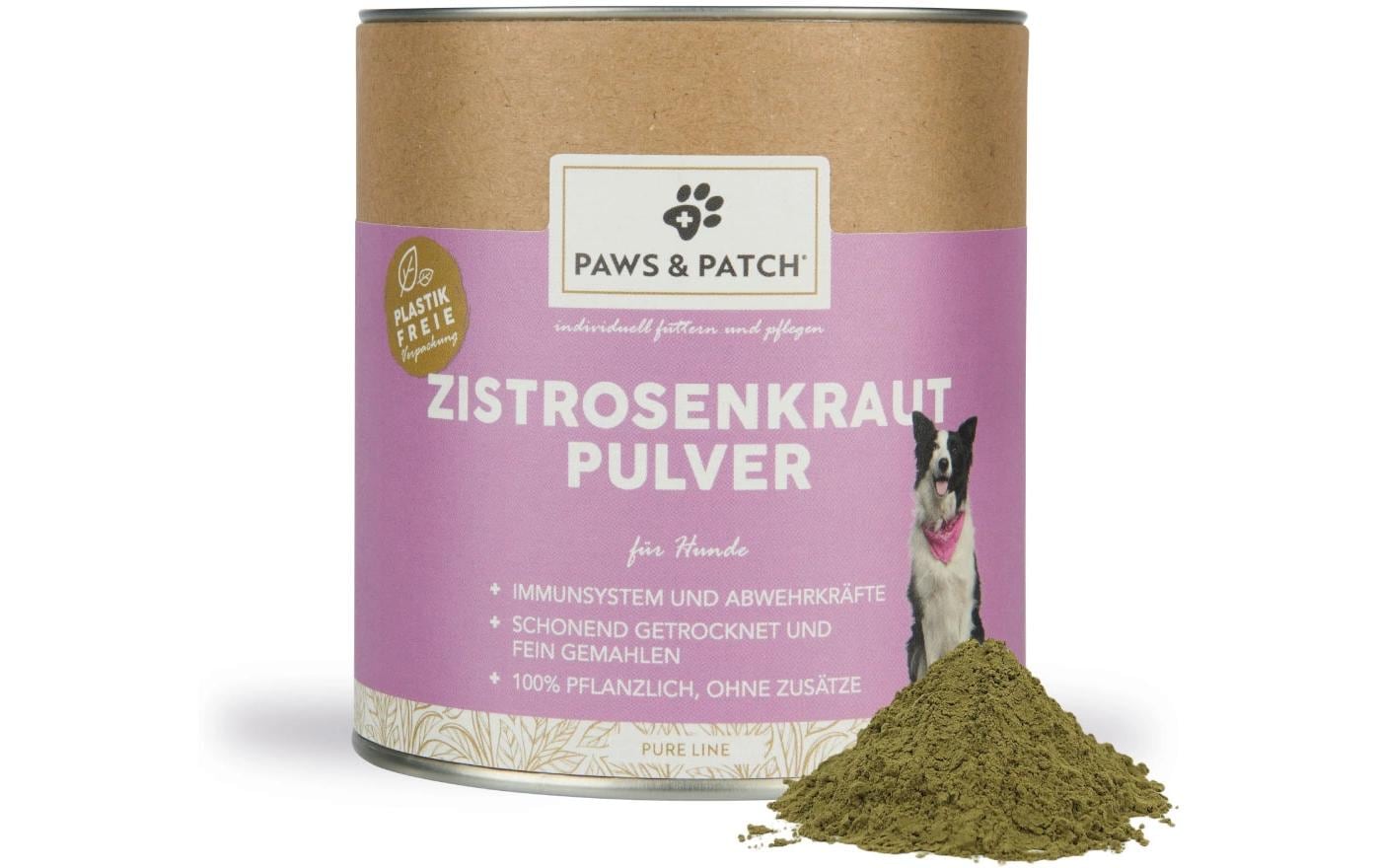 Hunde-Nahrungsergänzung Zistrosenkraut Pulver 150 gEinzelfuttermittel für Hunde