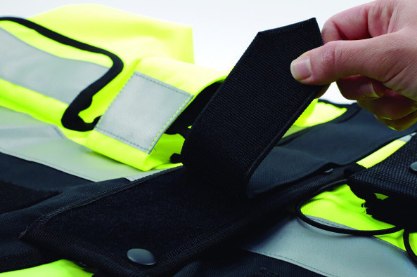 KORNTEX KX233 - Empiècement zippé