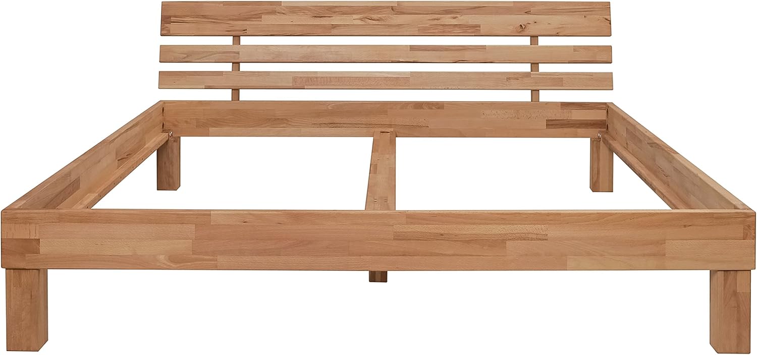 Krok Wood Massivholzbett Julia in Buche 180x200 cm