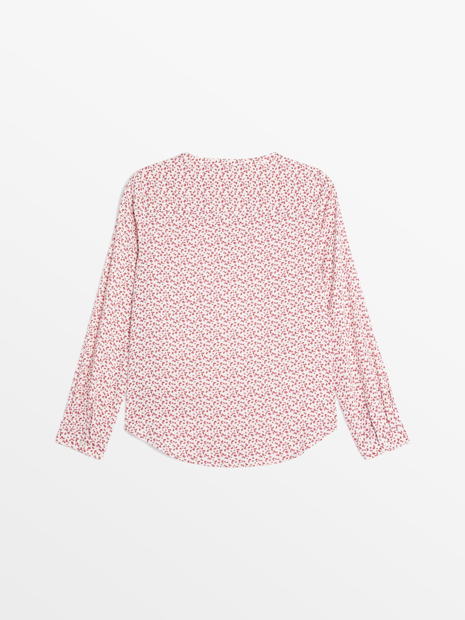 Blouse Femme A Motif Rose