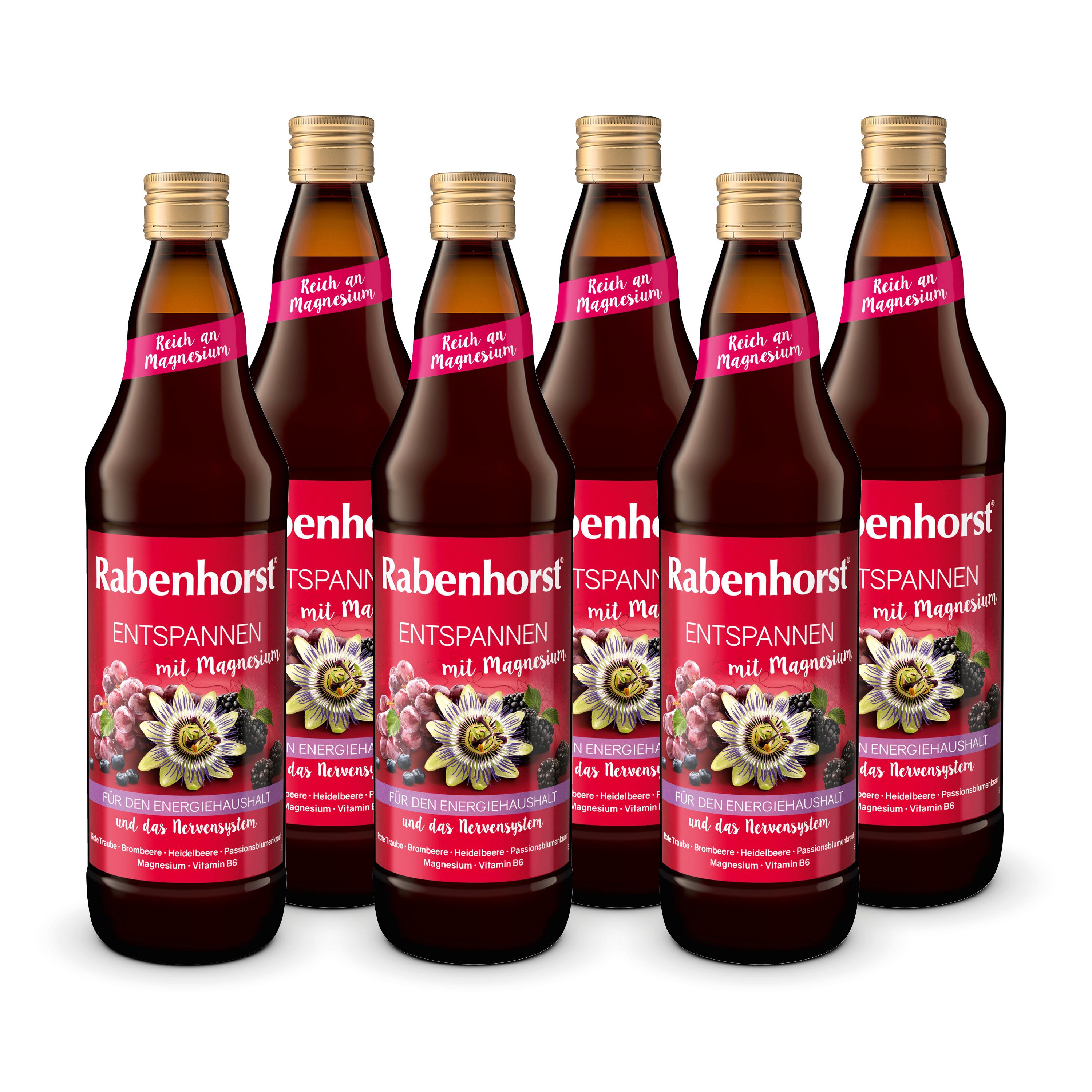 Rabenhorst Entspannen mit Magnesium