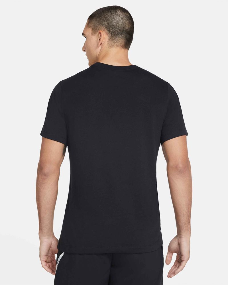 T-shirt de training Nike Dri-FIT Noir pour homme