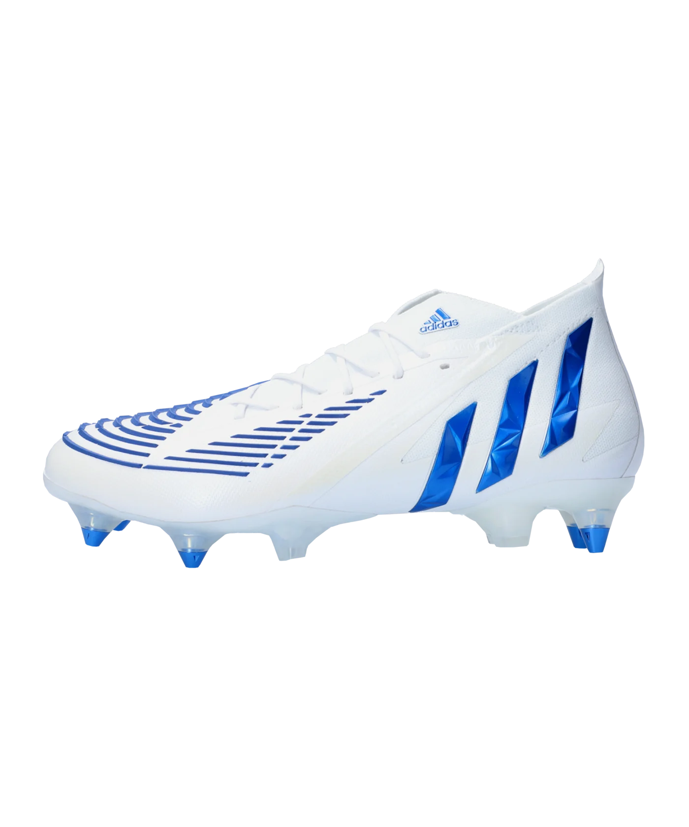 adidas Predator EDGE.1 SG Diamond Edge Weiss Blau