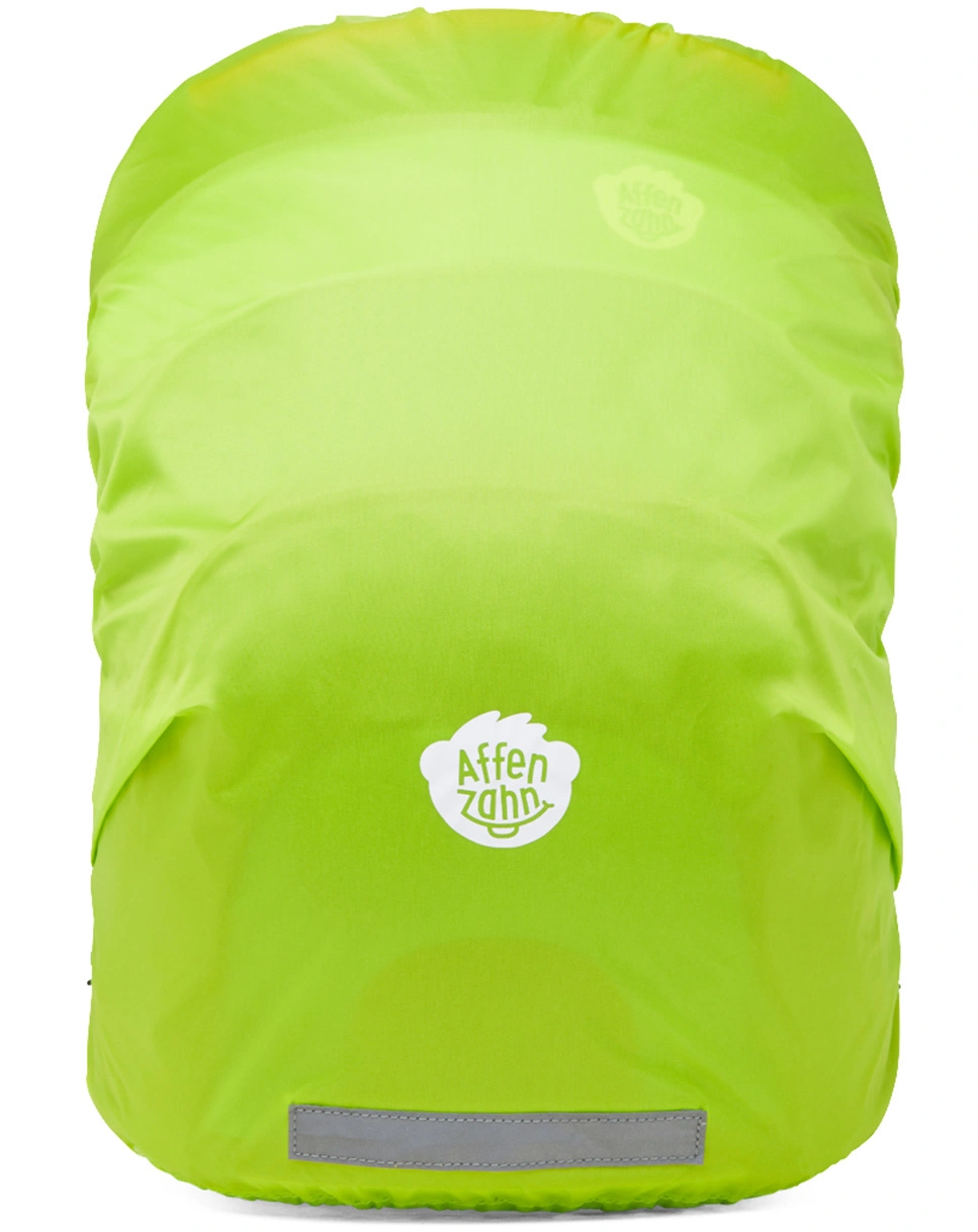 Kinderrucksack DAYDREAMER – HAI (36x26x13) in grün/blau