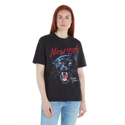 Tee-shirt à manches courtes femme Rlx Washed Panther TOMMY HILFIGER