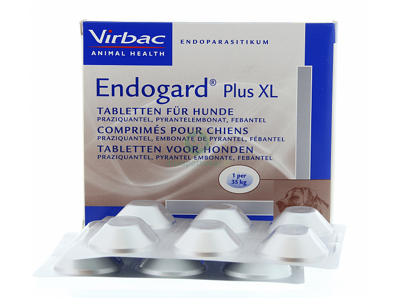 Endogard Plus XL 12 smakelijke tabletten