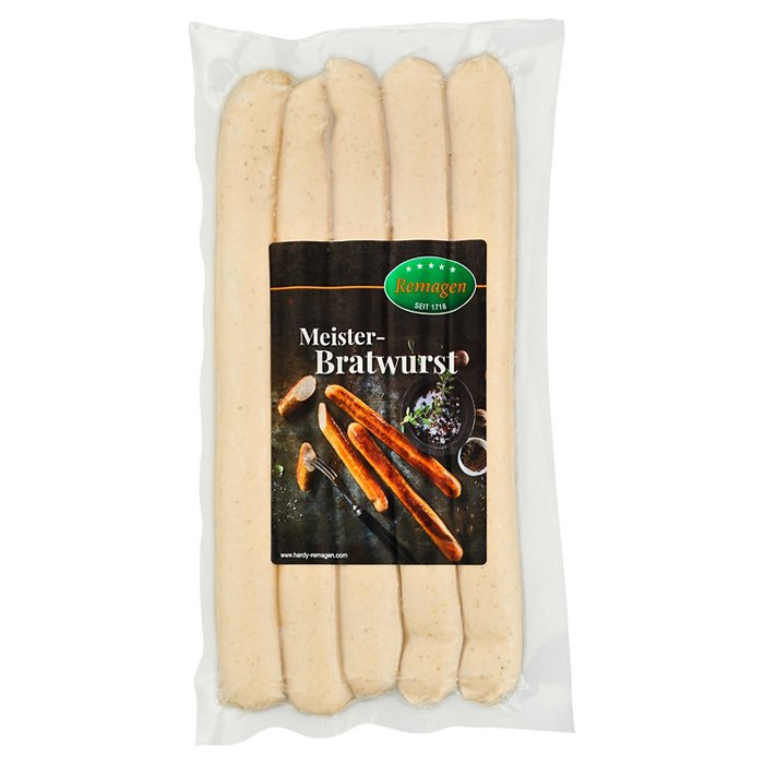 REMAGEN Meisterbratwurst 0,5 kg