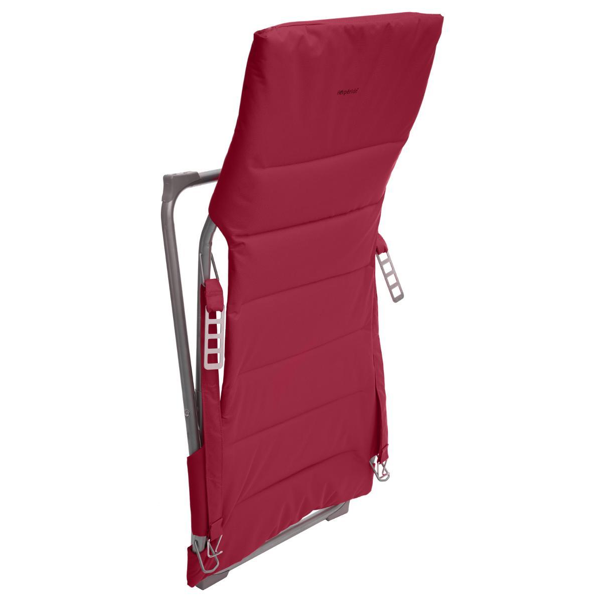 FAUTEUIL RELAX MILOS BORDEAUX