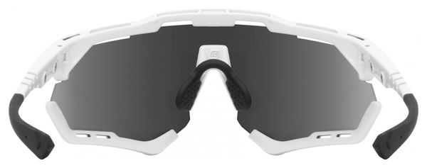 Scicon Sports Aeroshade XL Lunettes De Soleil De Performance Sportive (Scnpp Multimiror Silver/Luminosité Blanche)