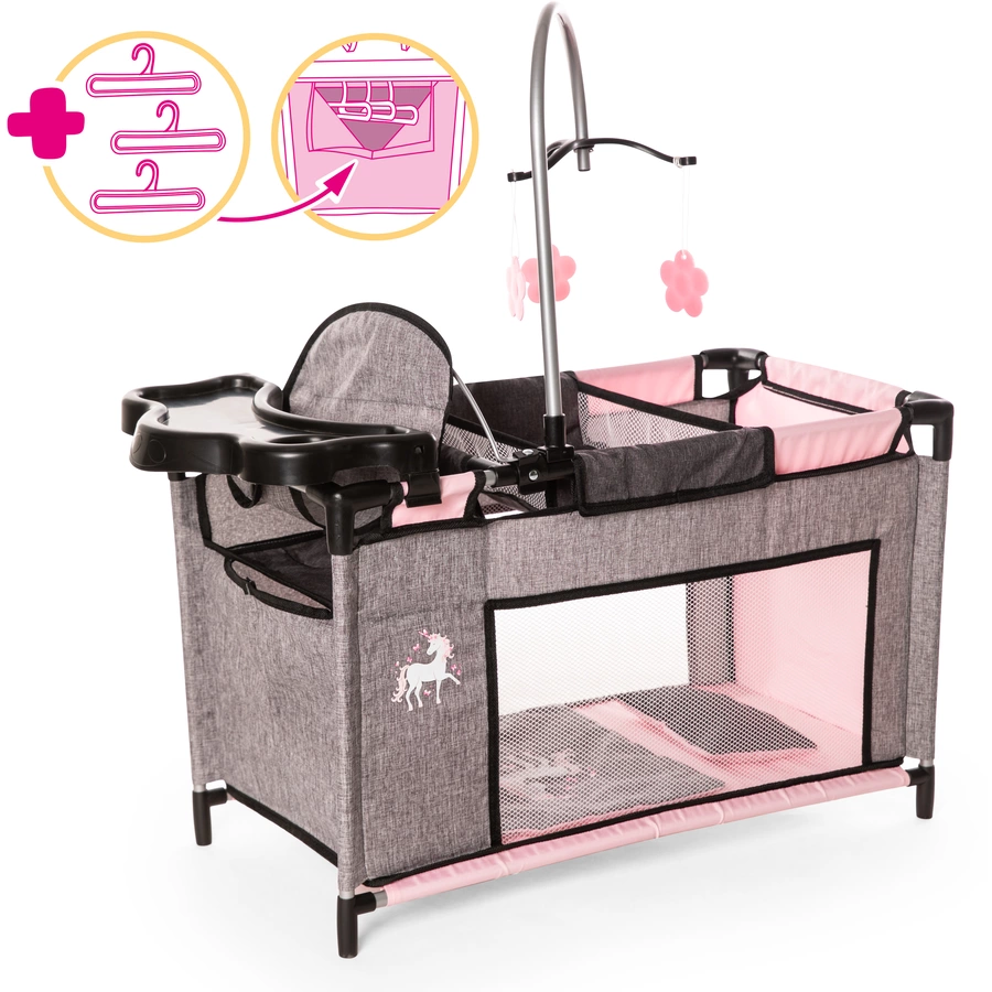 bayer Design Multibett grau