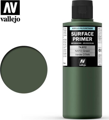 Vallejo - Surface Primer - Nato Green 200 ML
