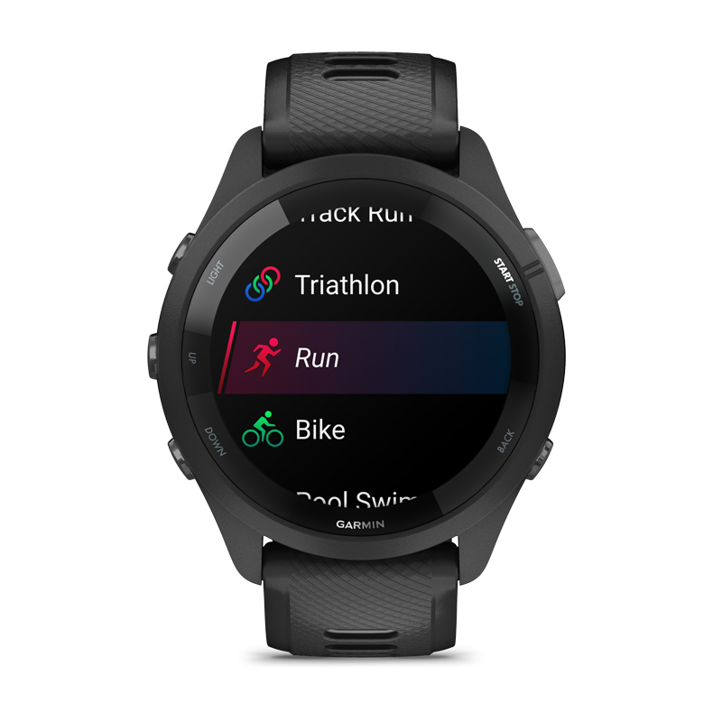 garmin forerunner 265 46 mm music gps pulsur 39 010 02810 10 ncc