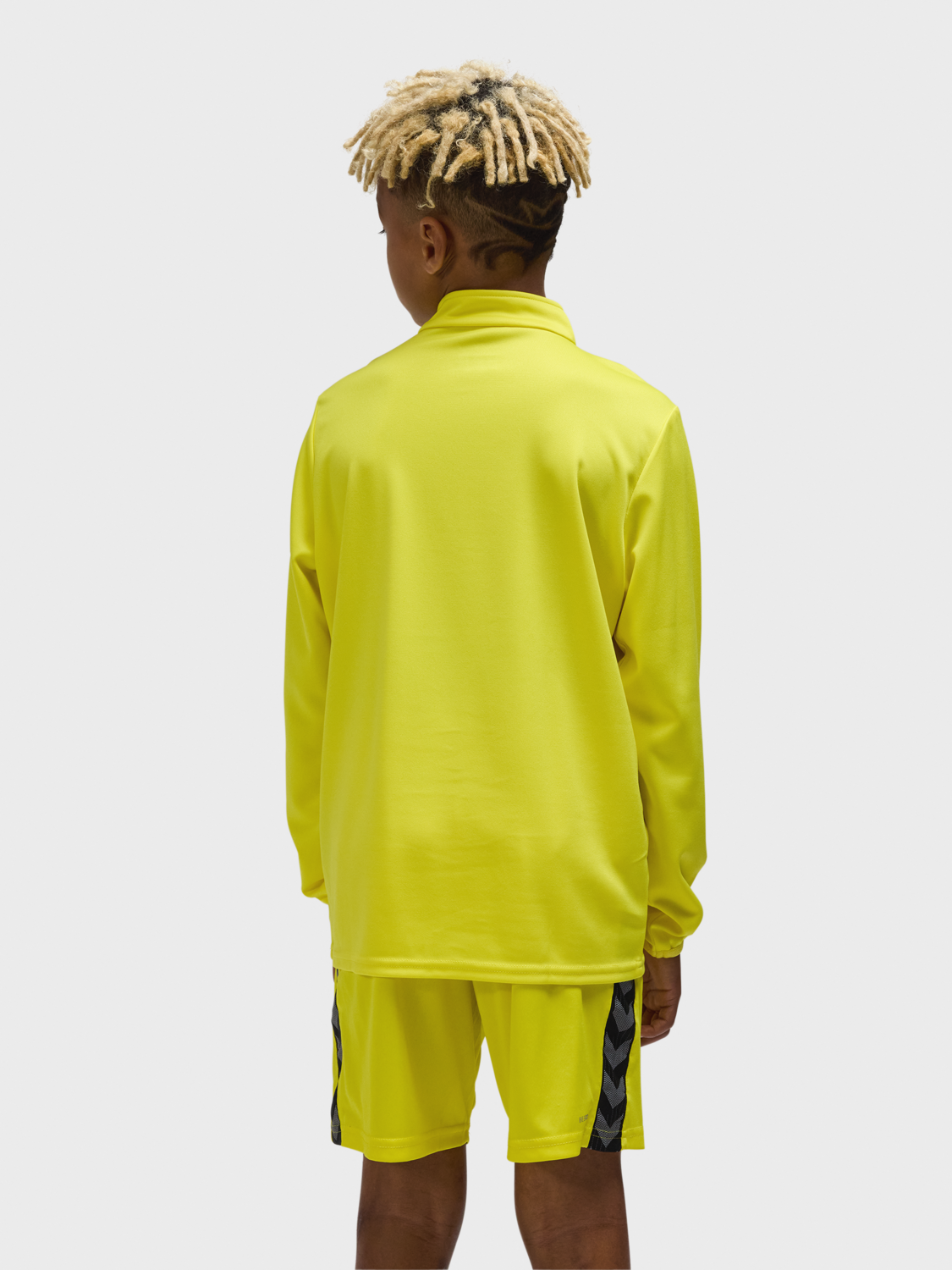 hmlESSENTIAL HALF-ZIP KIDS