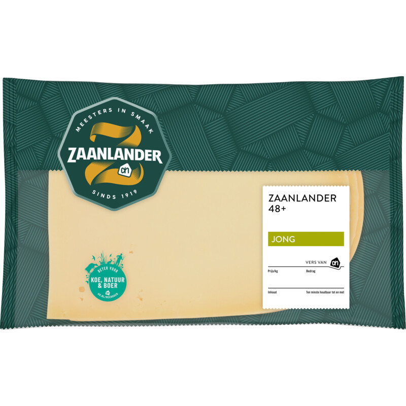 AH Zaanlander Jong 48+ plakken