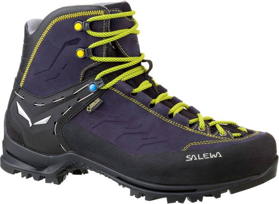 Salewa Rapace Goretex Bergschoenen Blauw Paars 1 2 Man