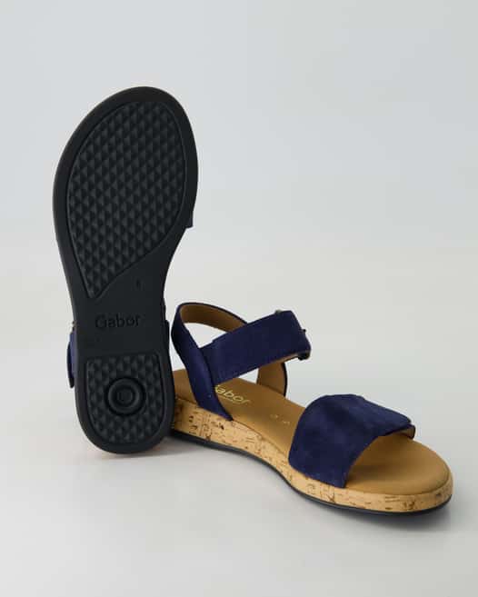 Gabor Comfort 62.734.36 Sandalen in Blau