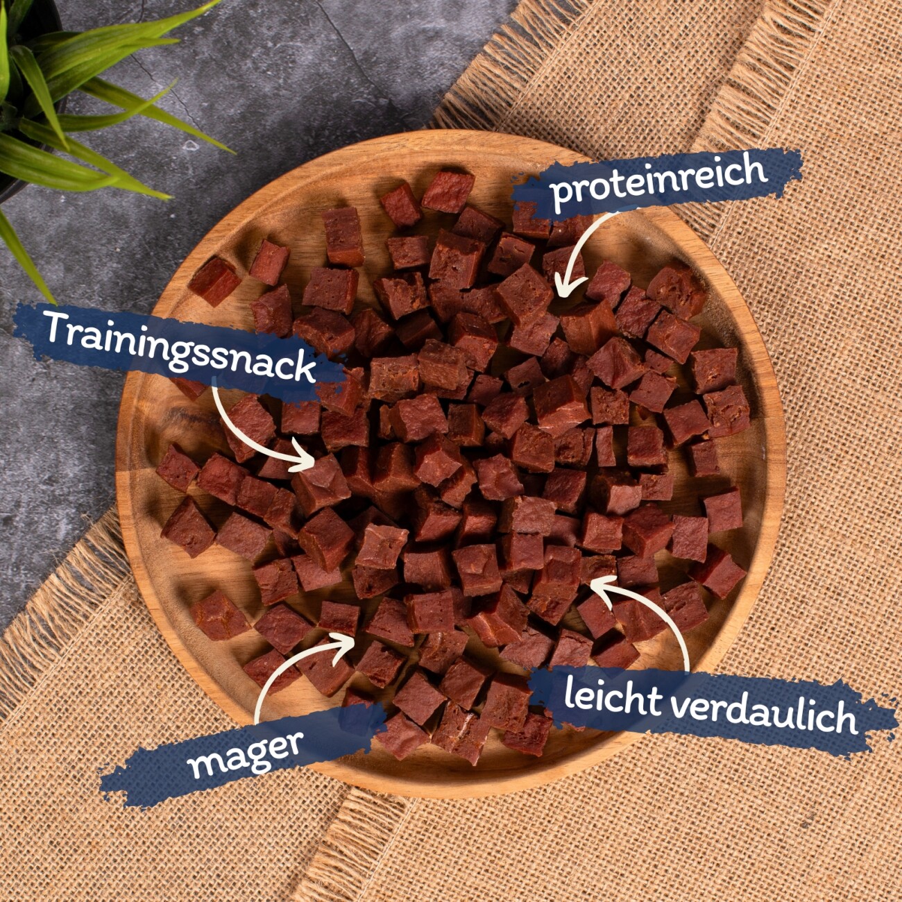 Lyra Pet Lammfleischwürfel 1 kg
