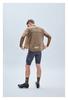 Veste Imperméable Poc Supreme Jasper Marron