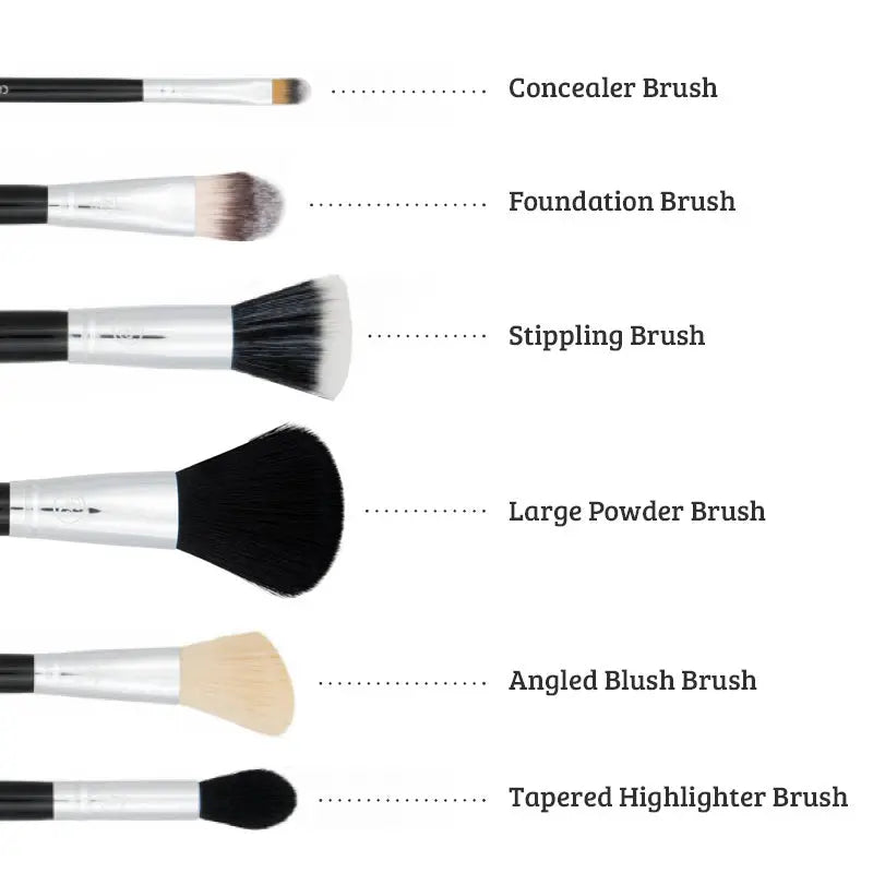 6pc Classic Starter Face Set