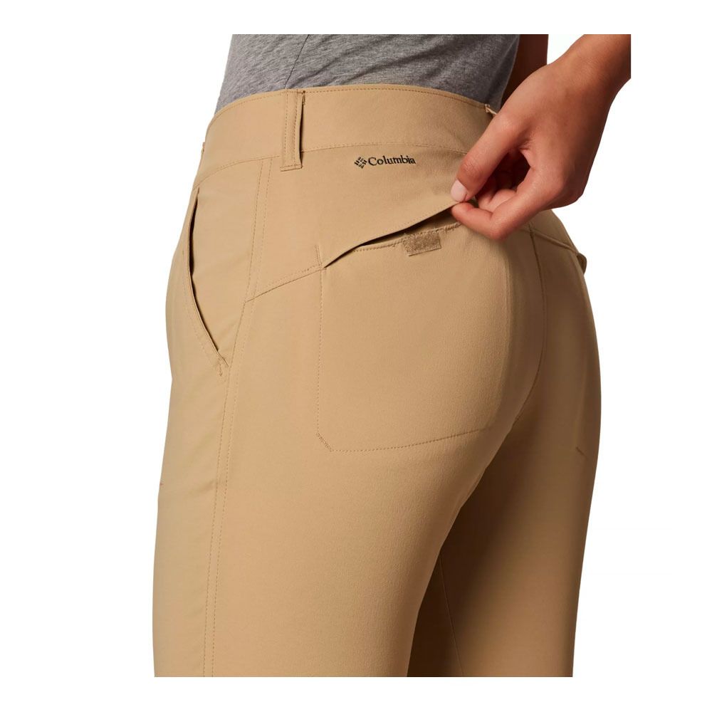 Columbia SATURDAY TRAIL II - Pantalon Femme british tan