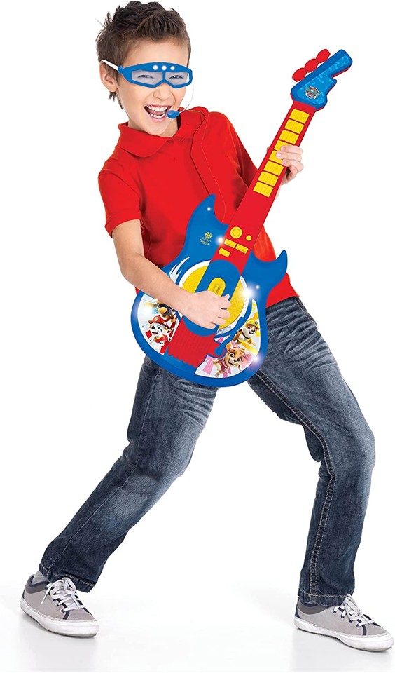 Lexibook - Paw Patrol - Elektronisk Guitar