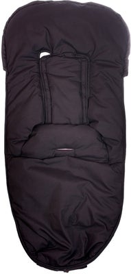Bozz Ergo Vognpose Dun/Ull, Black