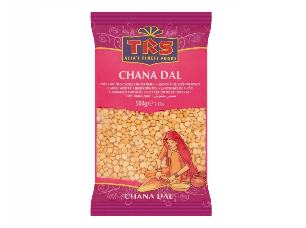 GRÃO CHANA DAL TRS 500G