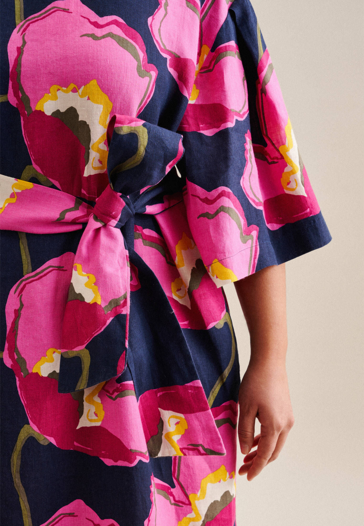 Seidensticker| Damen Kleid Schwarze Rose