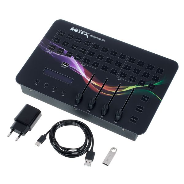 Botex Rainbow Rider DMX