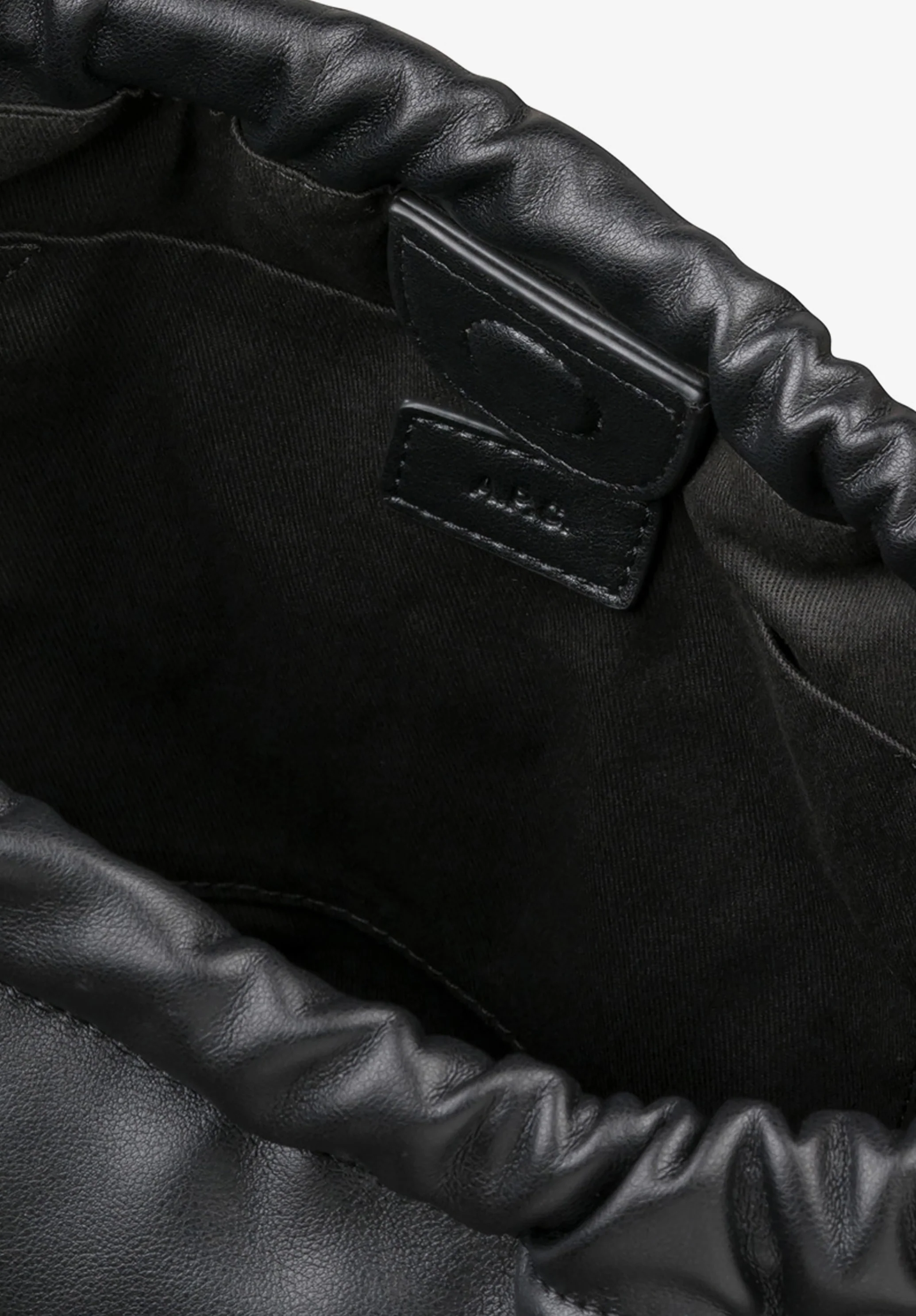 sac ninon chaine - Noir
