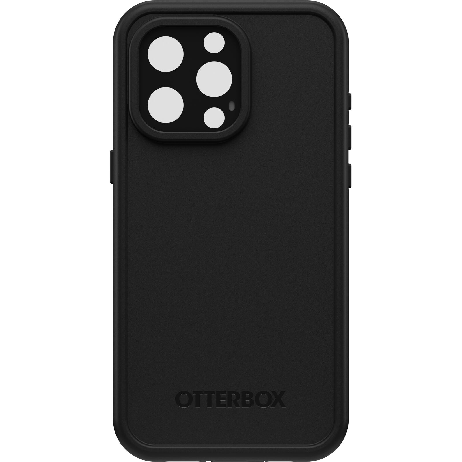 Fre iPhone 15 Pro Max Outdoor Case Hülle mit MagSafe   Display Schutzglas (77-93429) - Schwarz