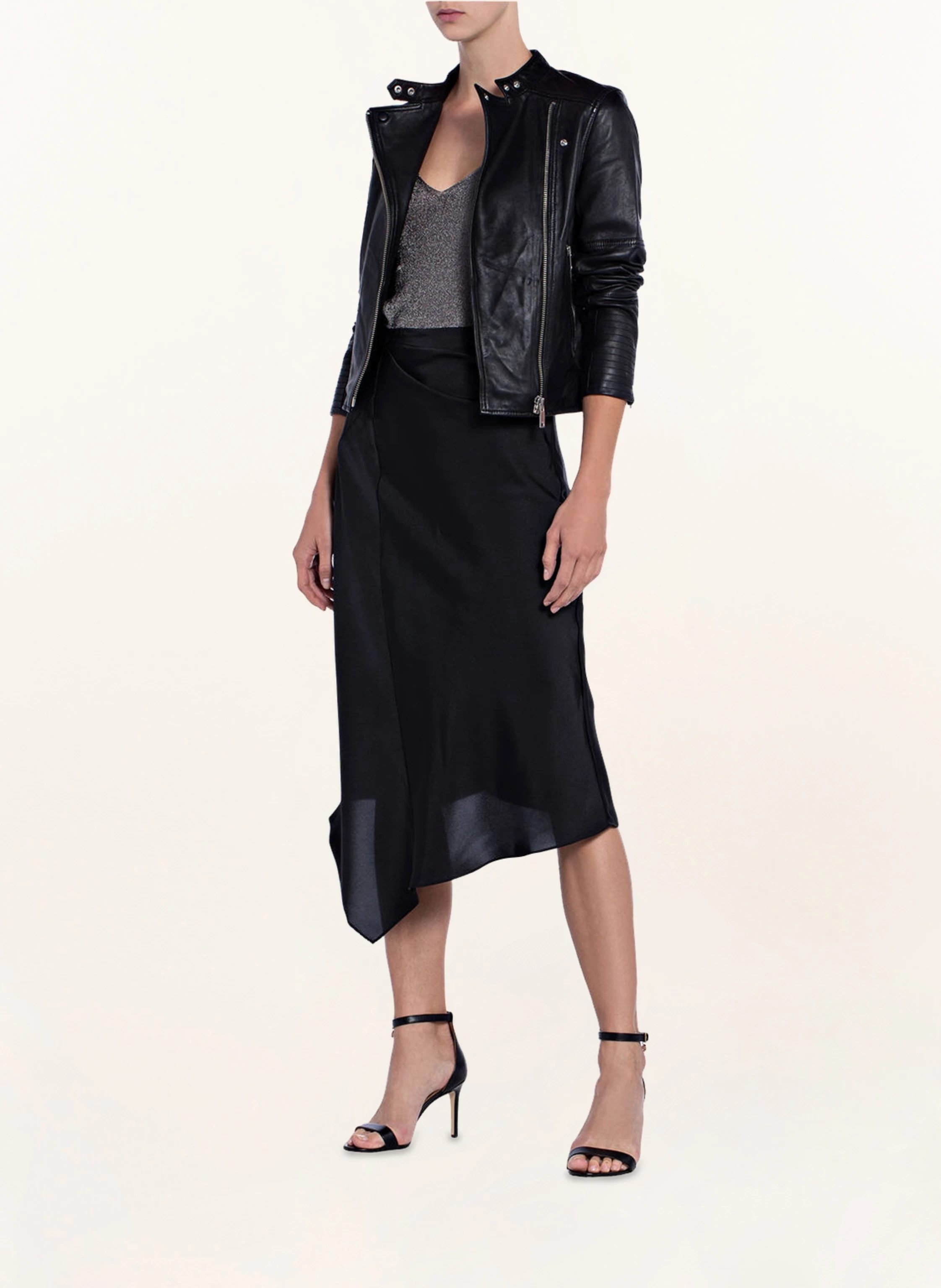 REISS Lederjacke TALLIS