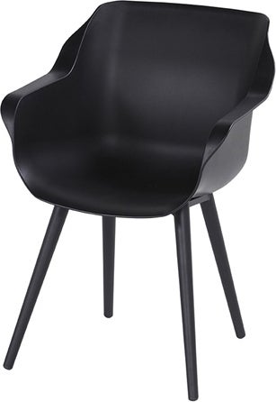 Hartman kuipstoel Sophie Studio zwart