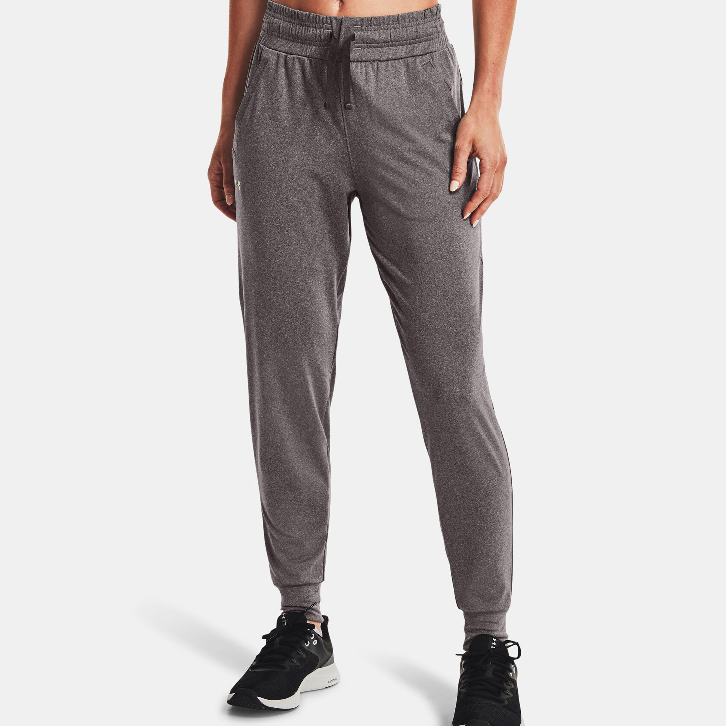 Under Armour Heatgear Pantalon Survêtement Femmes - Gris