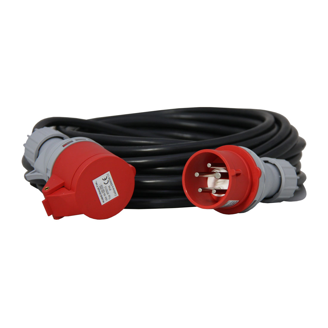 Ekström Verlängerungskabel 20 Meter, 5x 2.5 mm², CEE16A