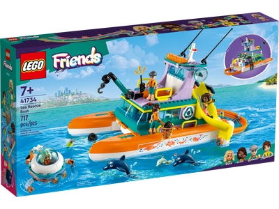 LEGO Reddingsboot op zee (41734)