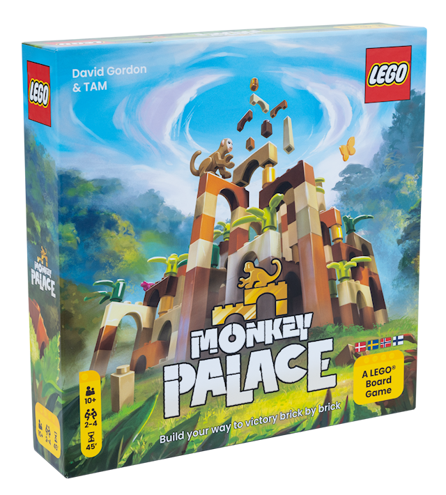 Lego Monkey Palace (NO/SE/FI/DK)