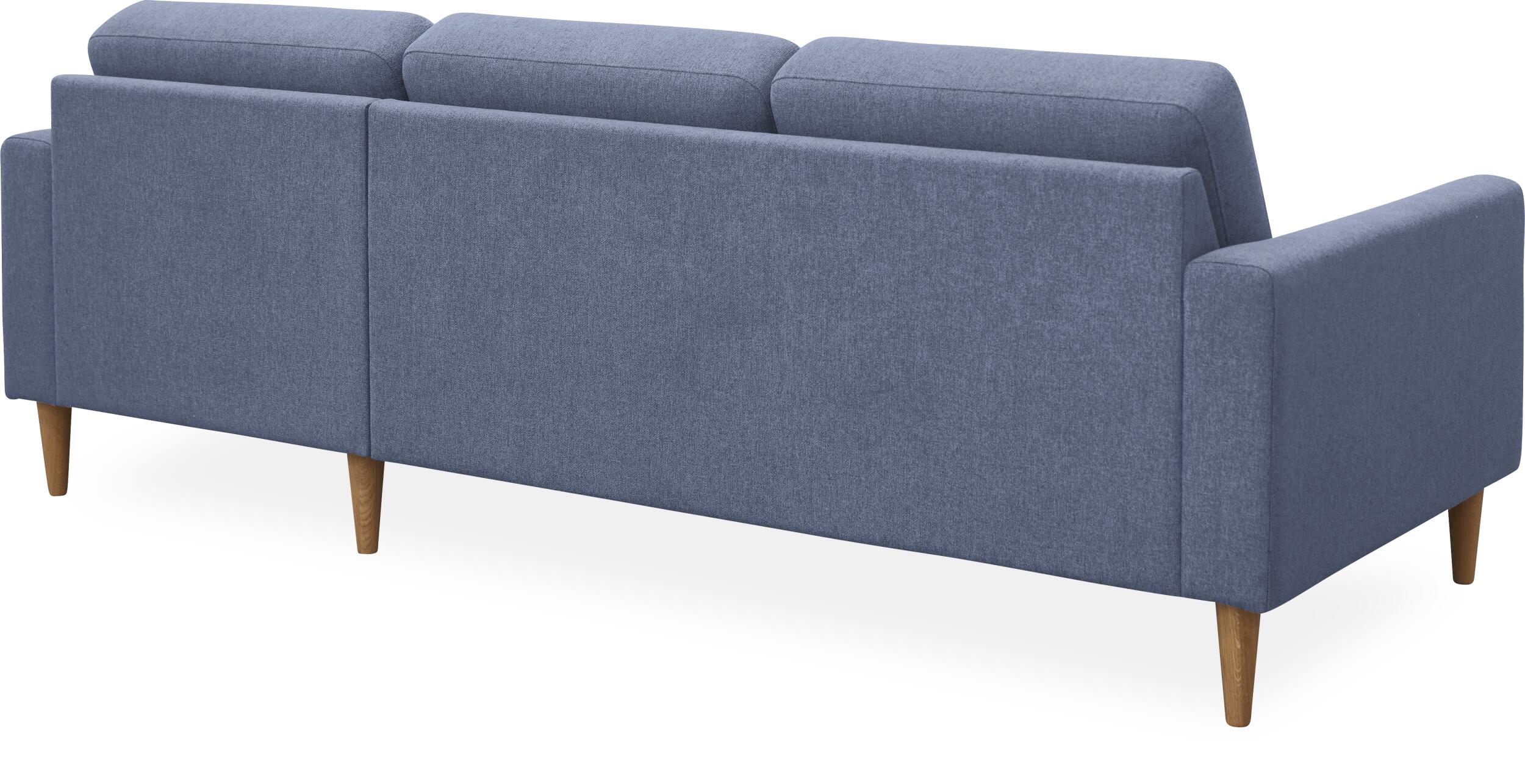 Linea højrevendt sofa med chaiselong
