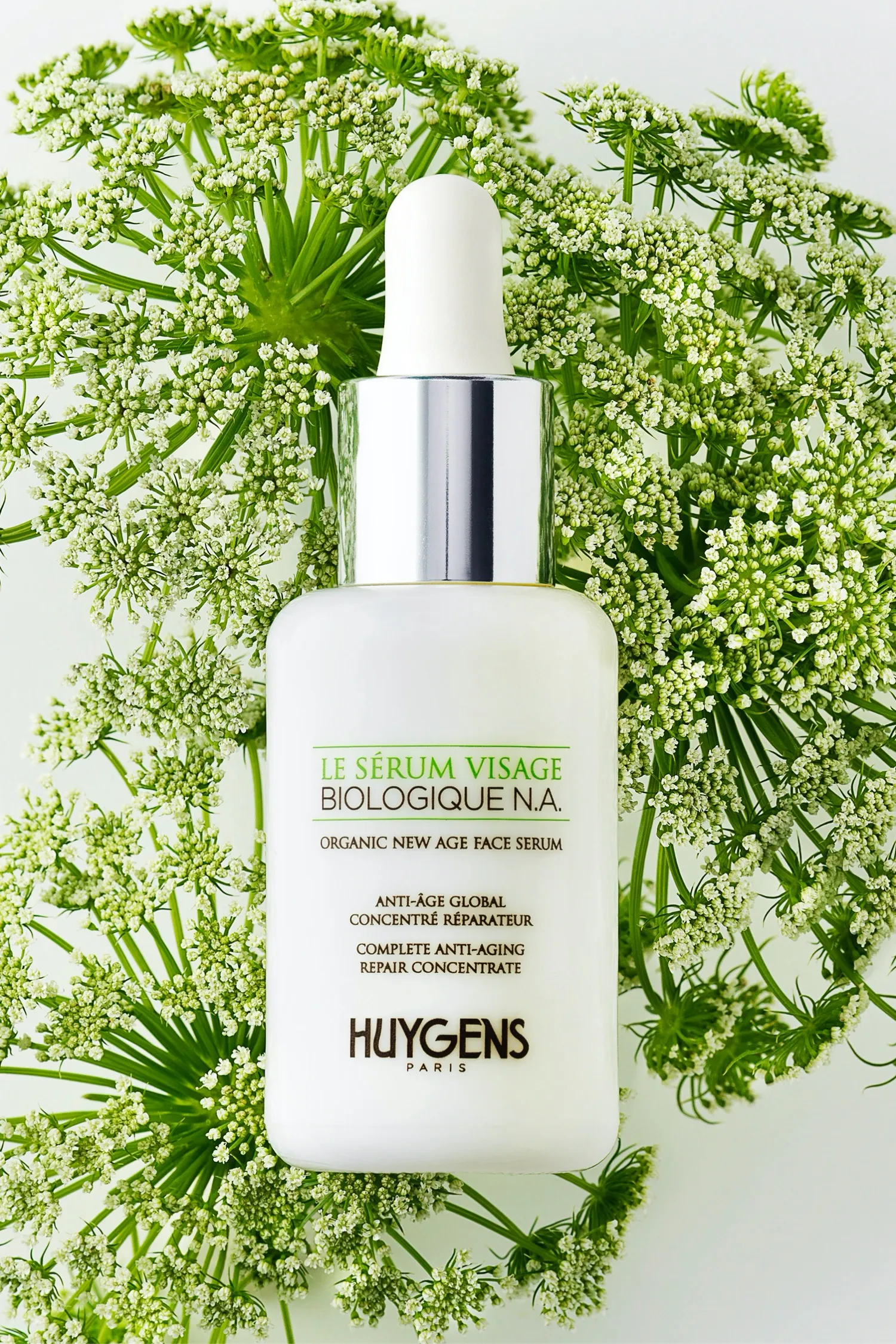 Huygens Sérum visage biologique Nouvel Âge-30 ml
